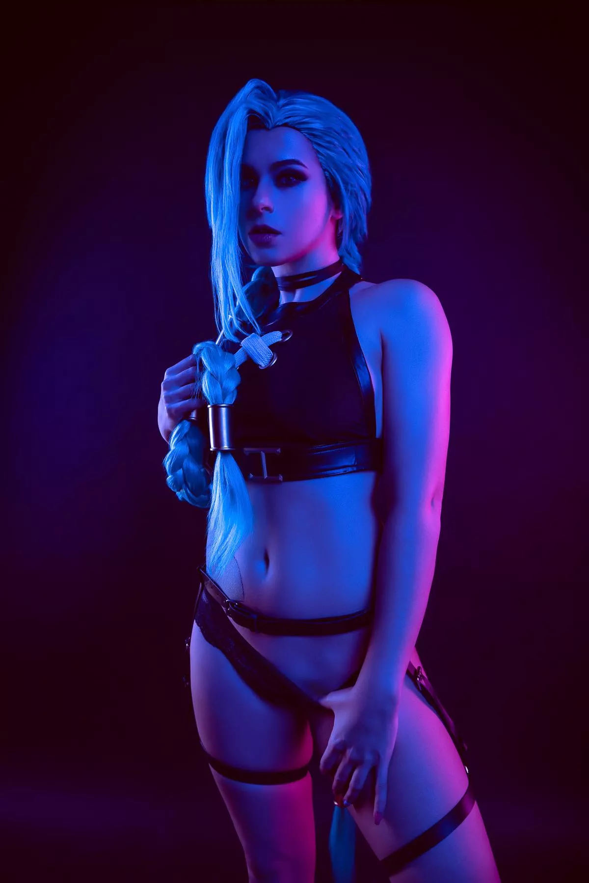 Jinx cosplay (Yuna Kairi)