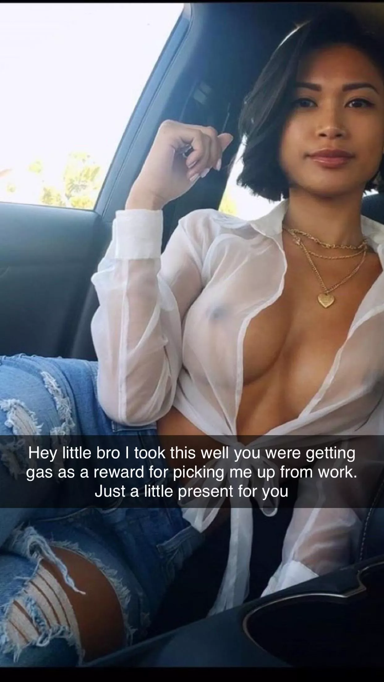 Just a little present for you bro