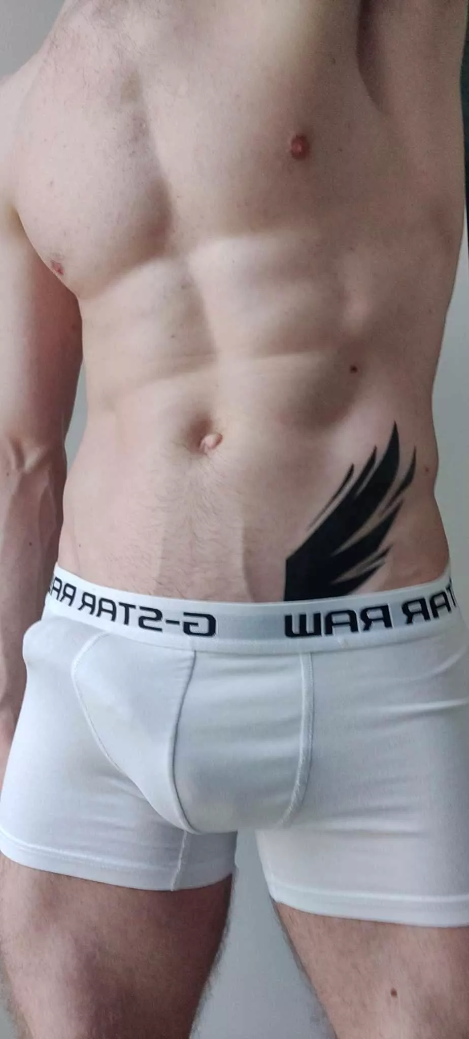 Just a little tight .// Wanna taste ?