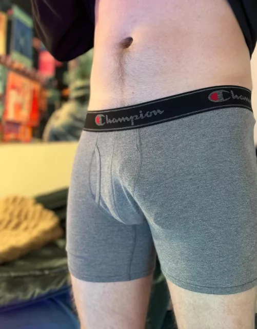 Just getting dressed