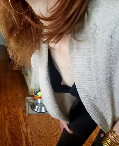 Just giving my colleagues a better view to brighten their day.