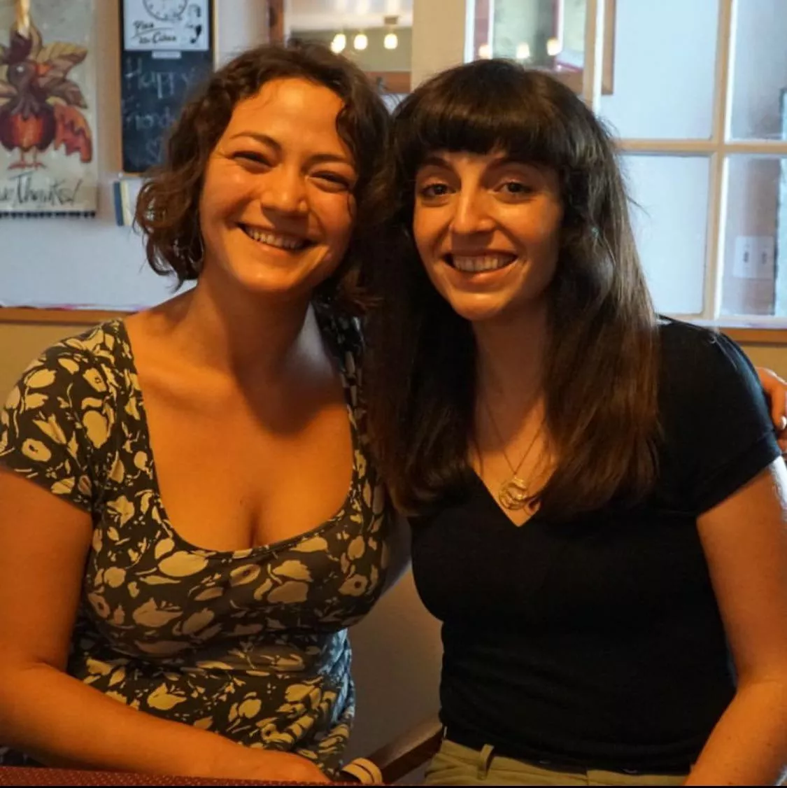 Just trying to make her friend jealous