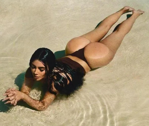 Kim Kardashians ass could literally sink a ship