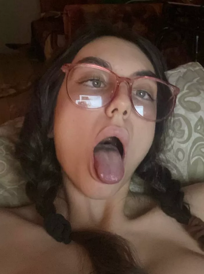 Kiss or cover with cum first