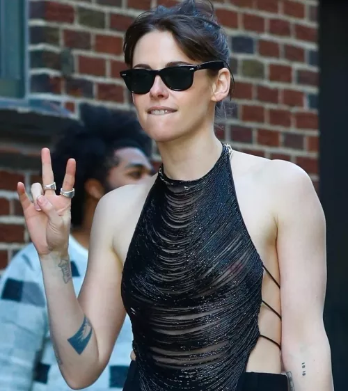 Kristen Stewart see-through
