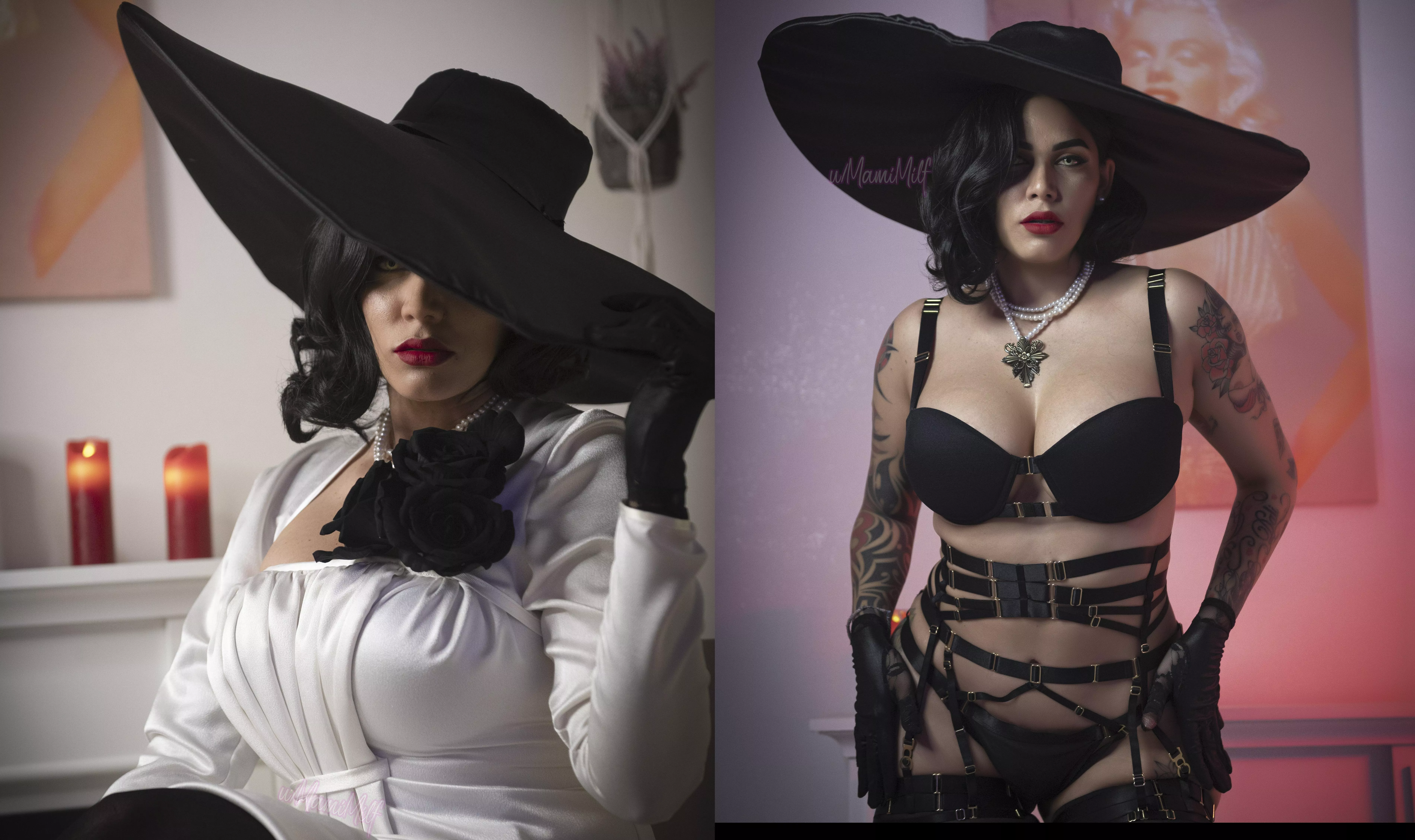 Lady Dimitrescu from Resident Evil by Mamimilf