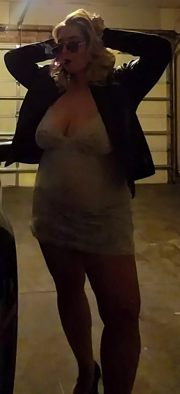 Last smoke after a night out 