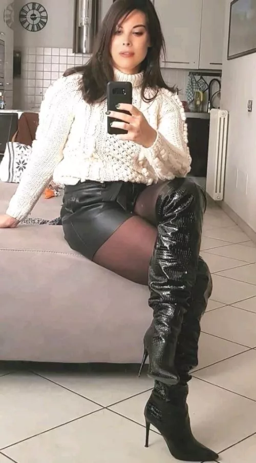 Leather beauty 