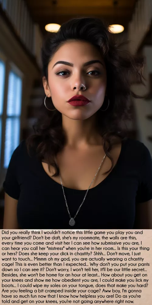 Let it be our little secret