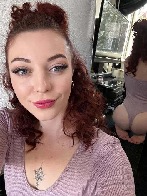 Let's have a sleepover and see where it goes ;)