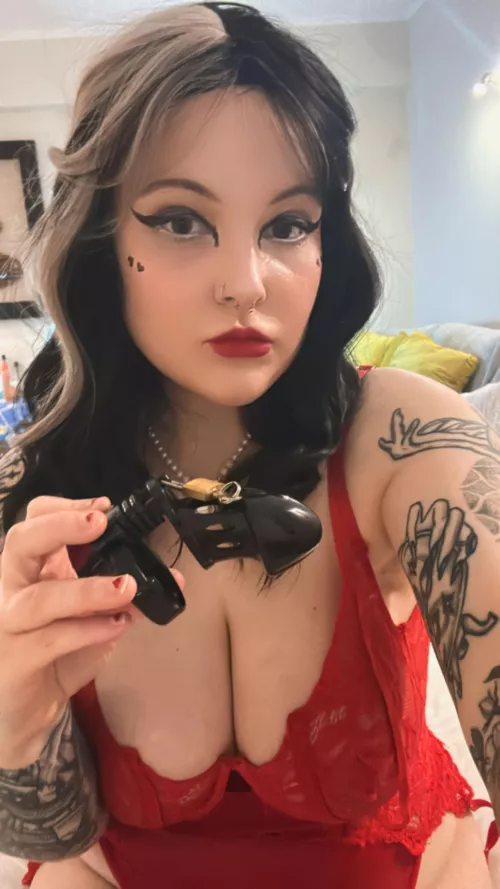 Lets lock you up loser