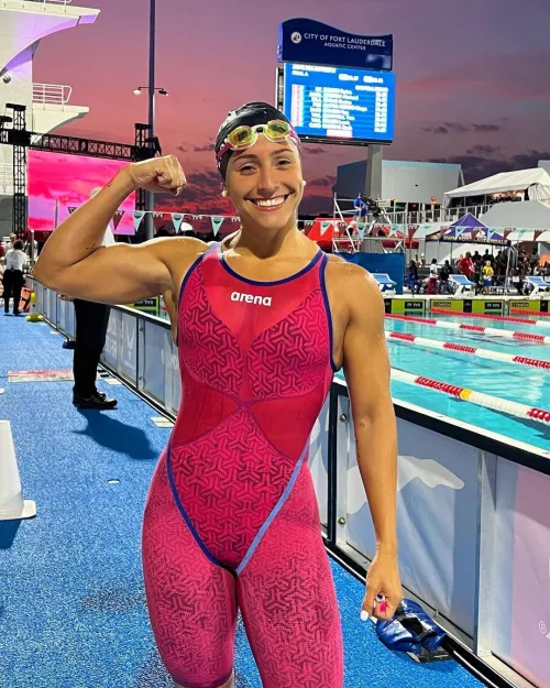 Lismar Lyon - Venezuelan swimmer