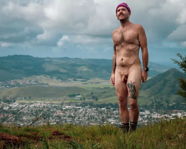 Little out of focus, and not composed well...but I was in a hurry and didn't bring a tripod lol