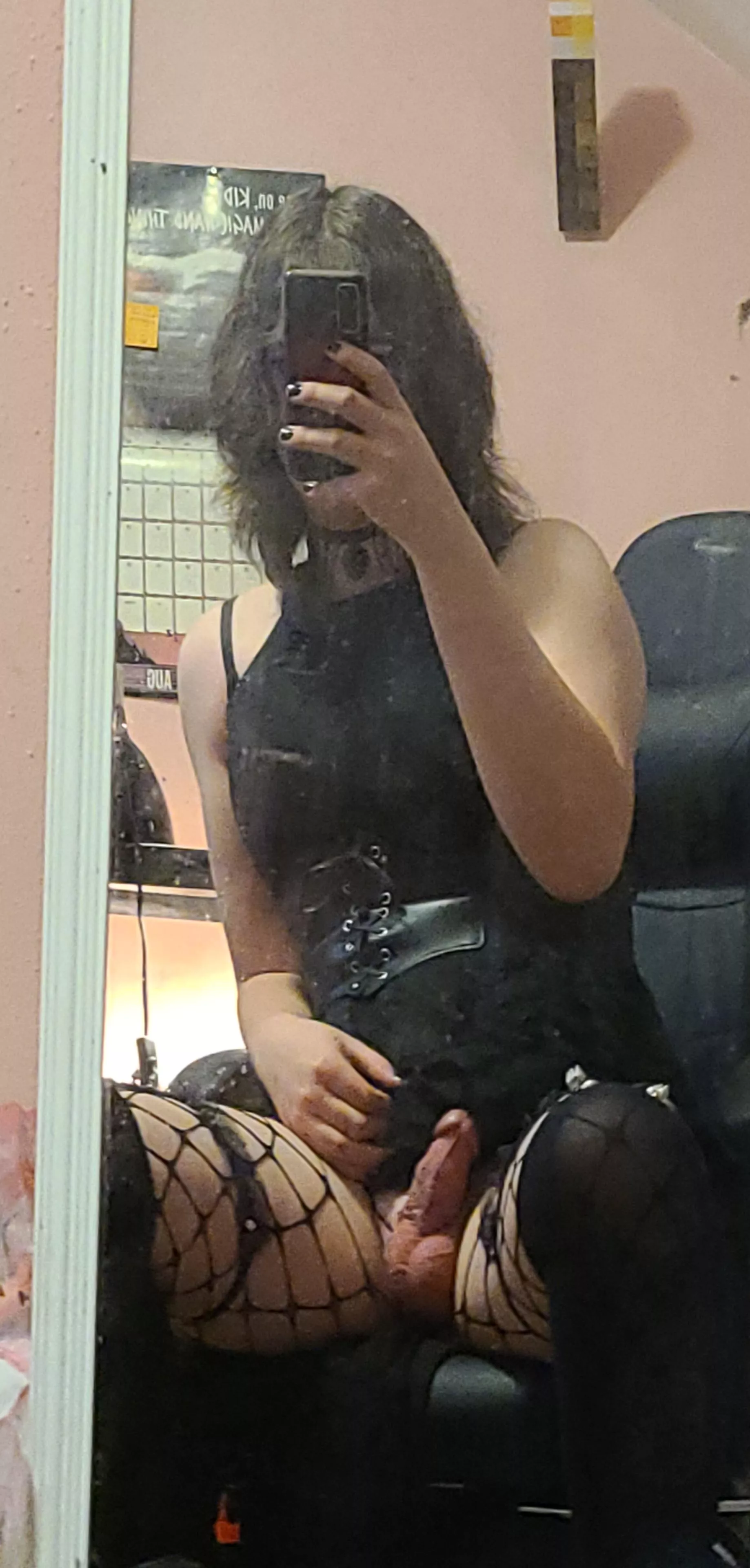 look what you did, babe