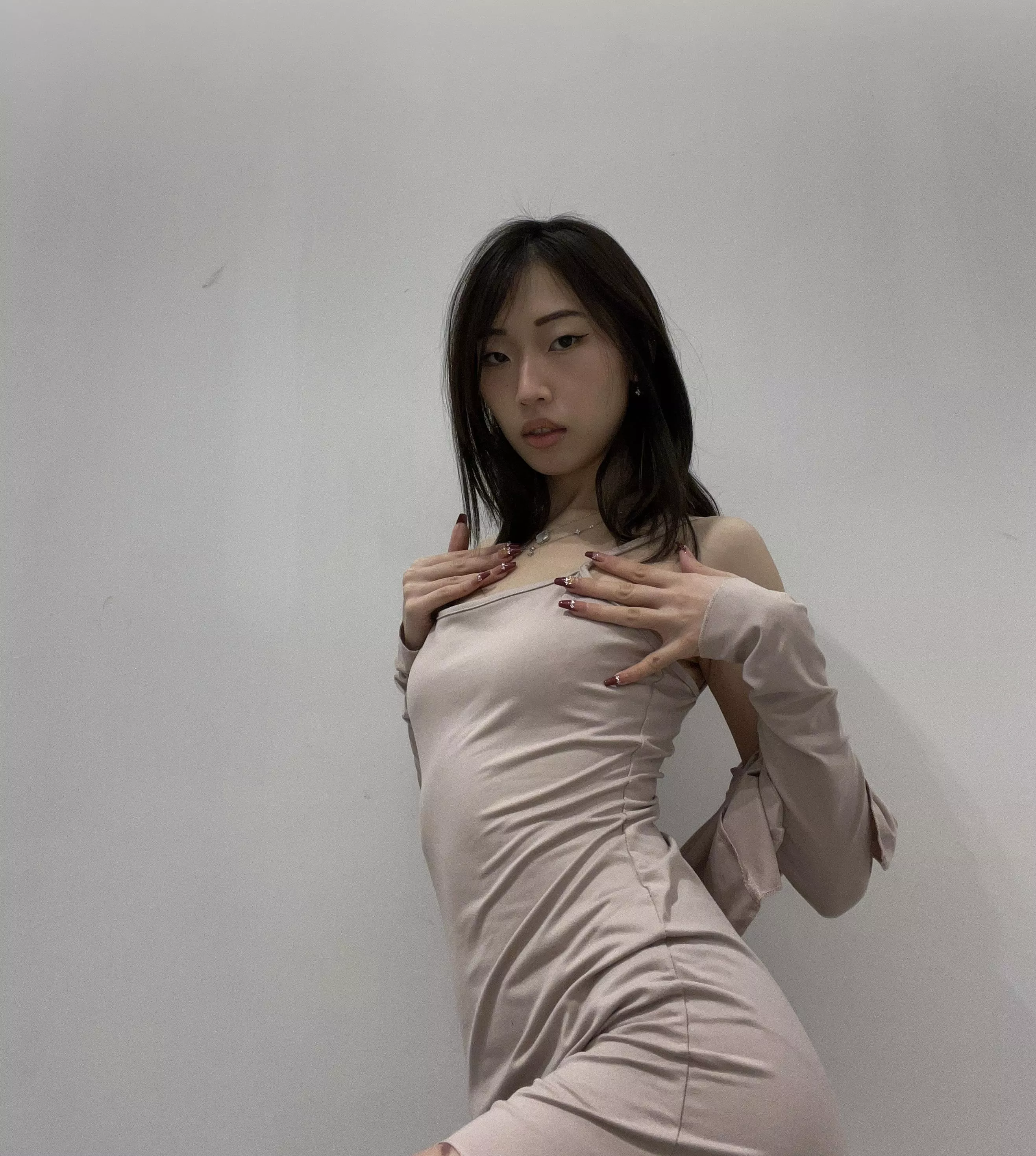 Looking cute before getting ruined again