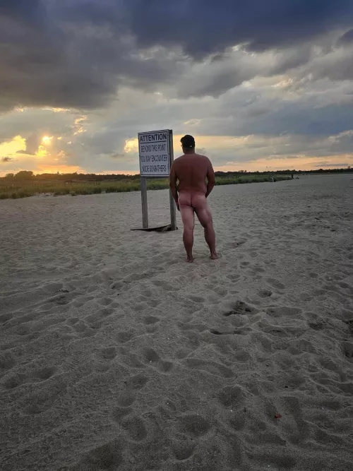 Love being naked wherever I go