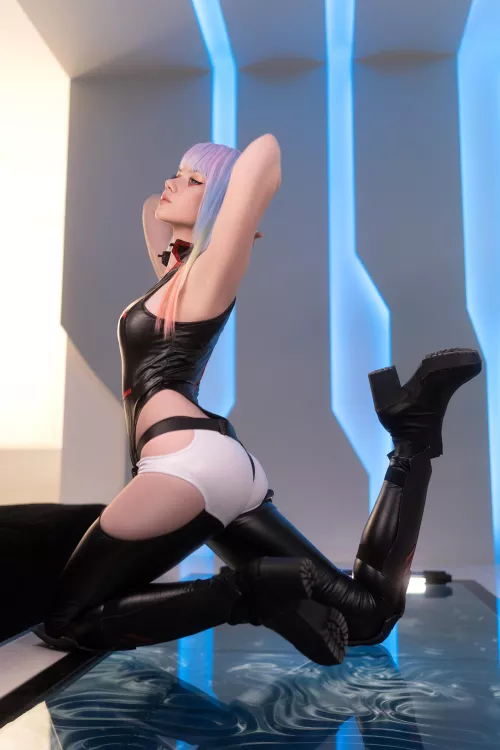 Lucy from Cyberpunk by by Anastasia Komori