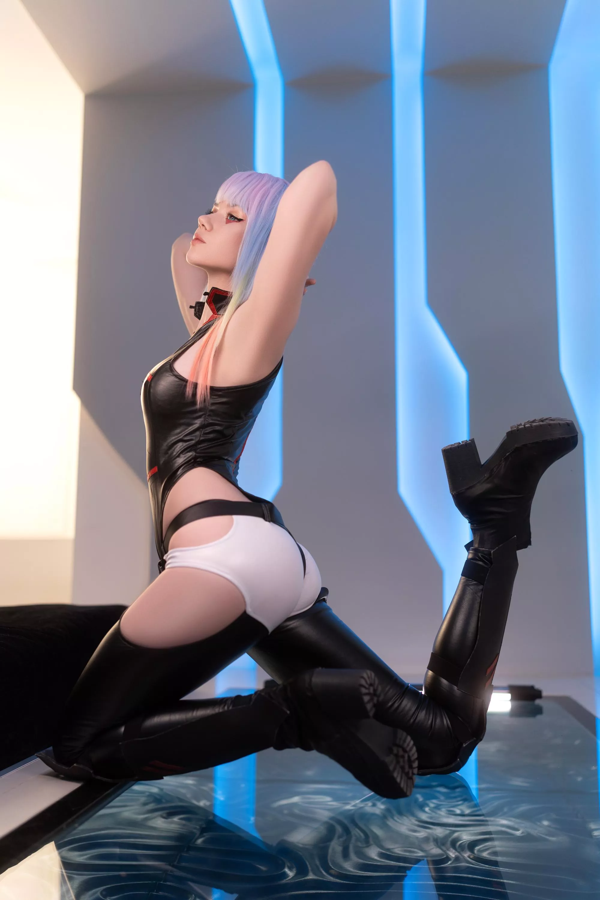 Lucy from Cyberpunk by by Anastasia Komori