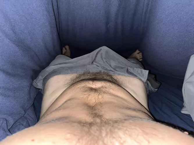 (M) Just missing a beautiful woman under there.