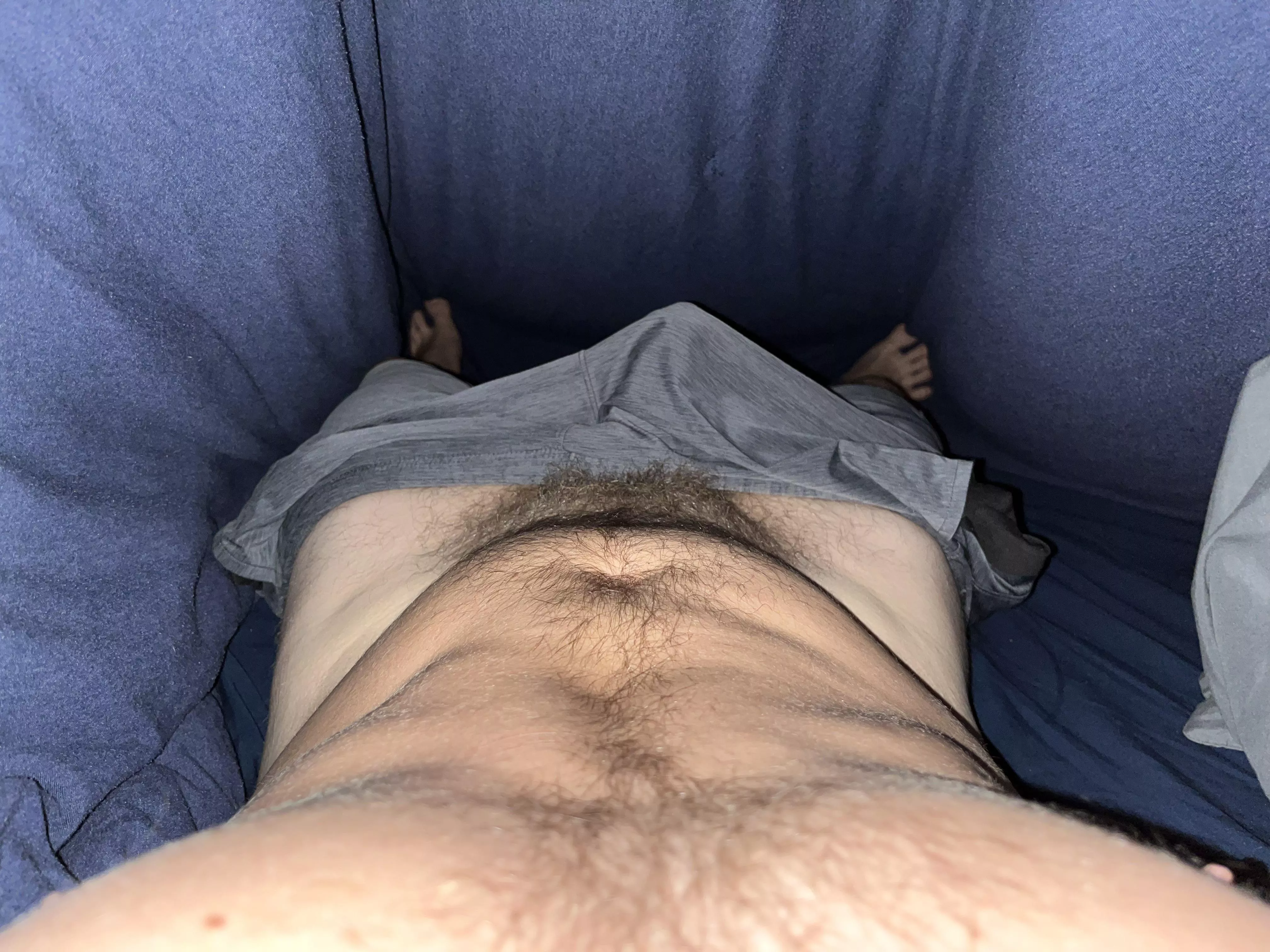(M) Just missing a beautiful woman under there.