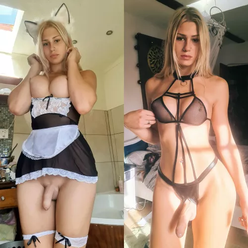 Maid GF or Stripper GF?