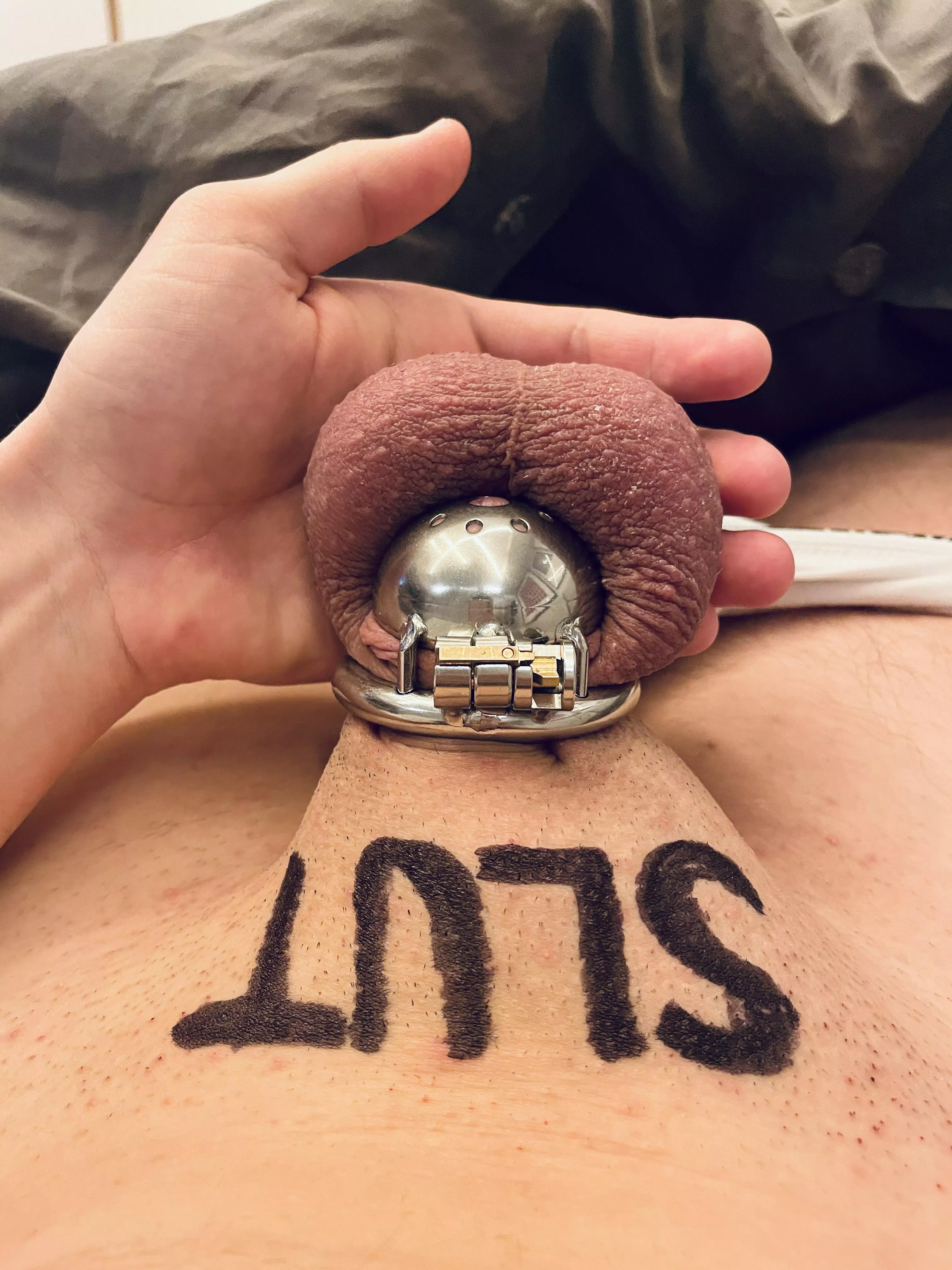 May I have a ruined orgasm or wait one more week?🤔