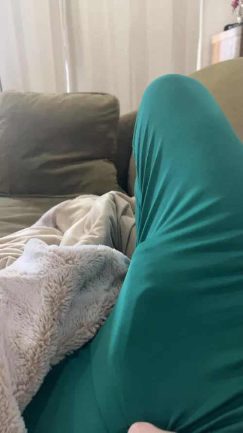 May need some looser fitting pants!;)