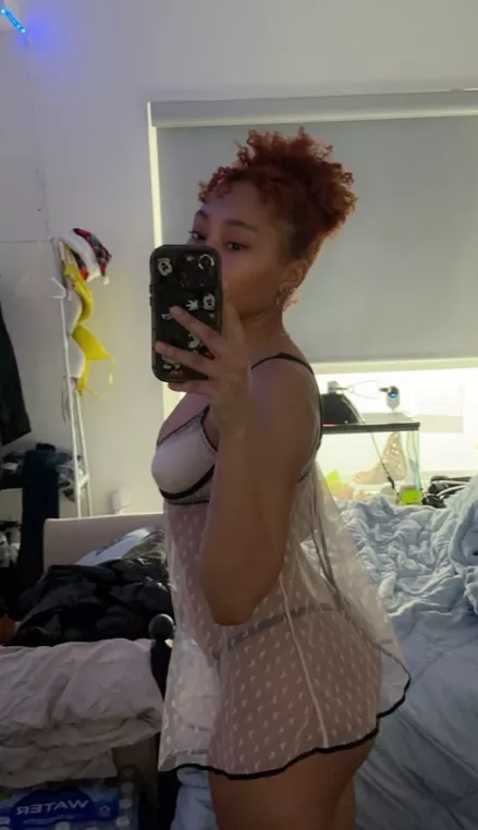 might watch a movie in bed, would you join?