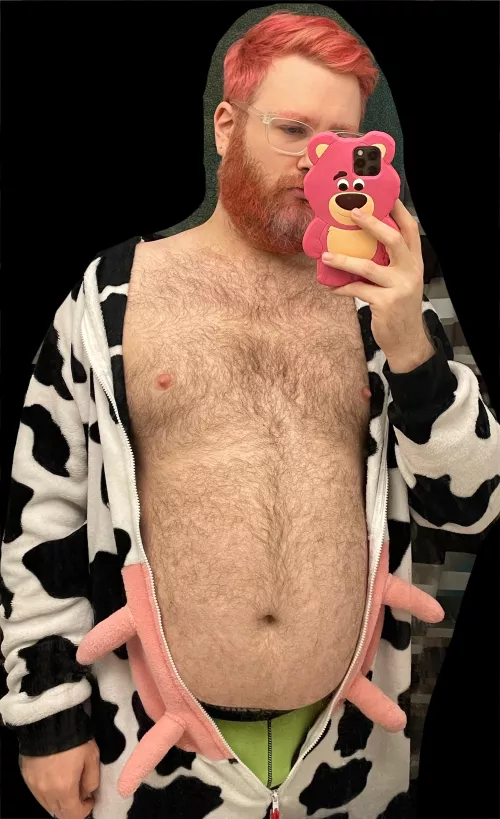 Moo!