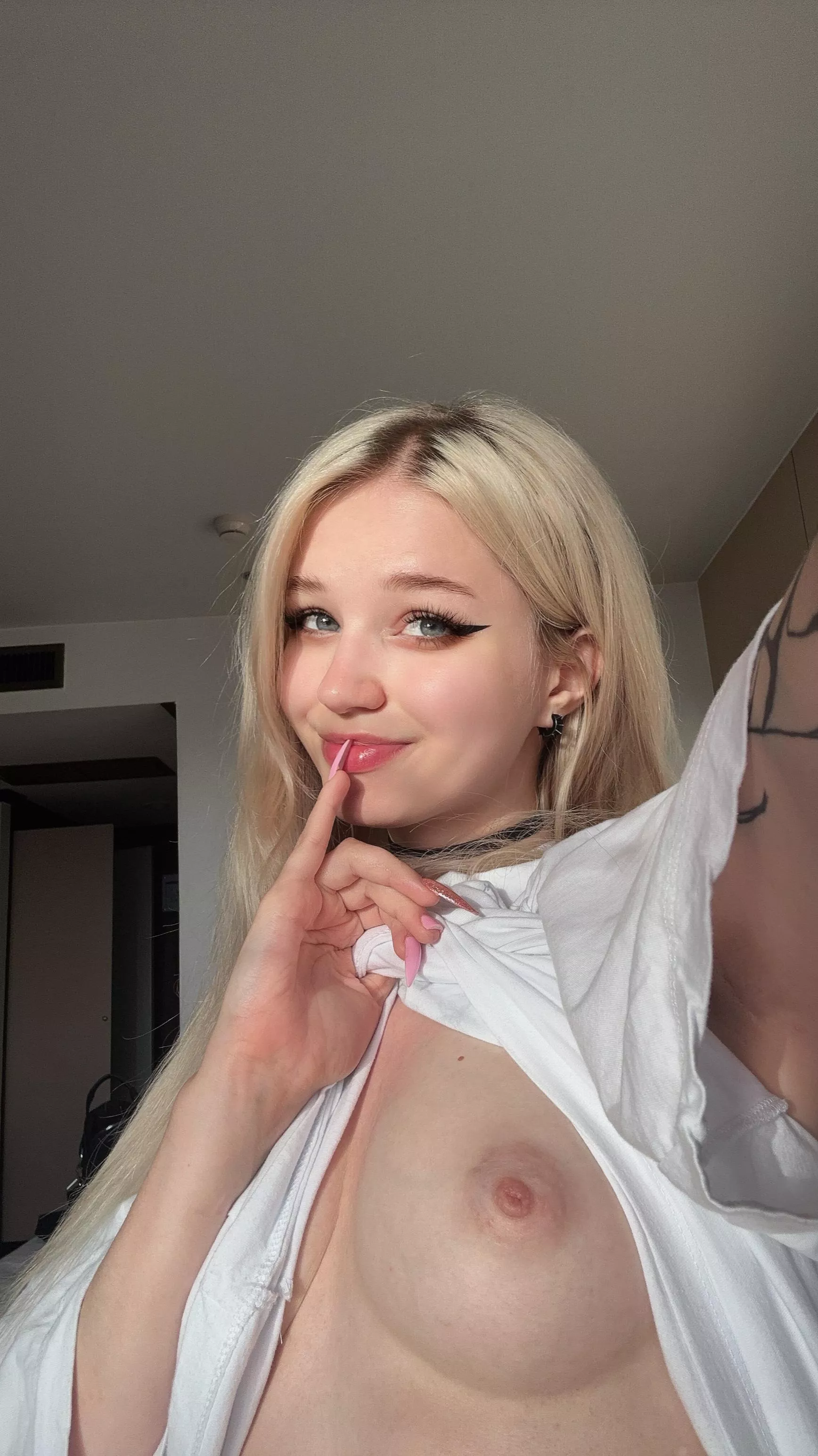 My nipples are craving your touch