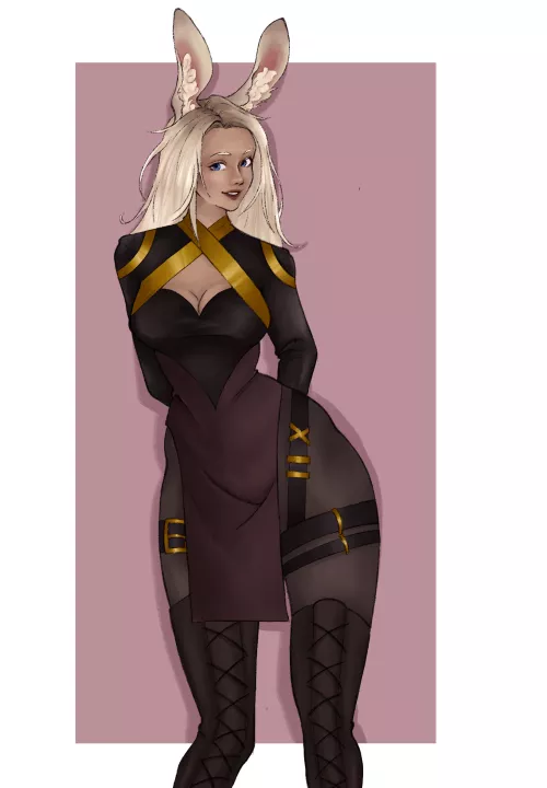 My OC Penny. Credit goes to Tripp