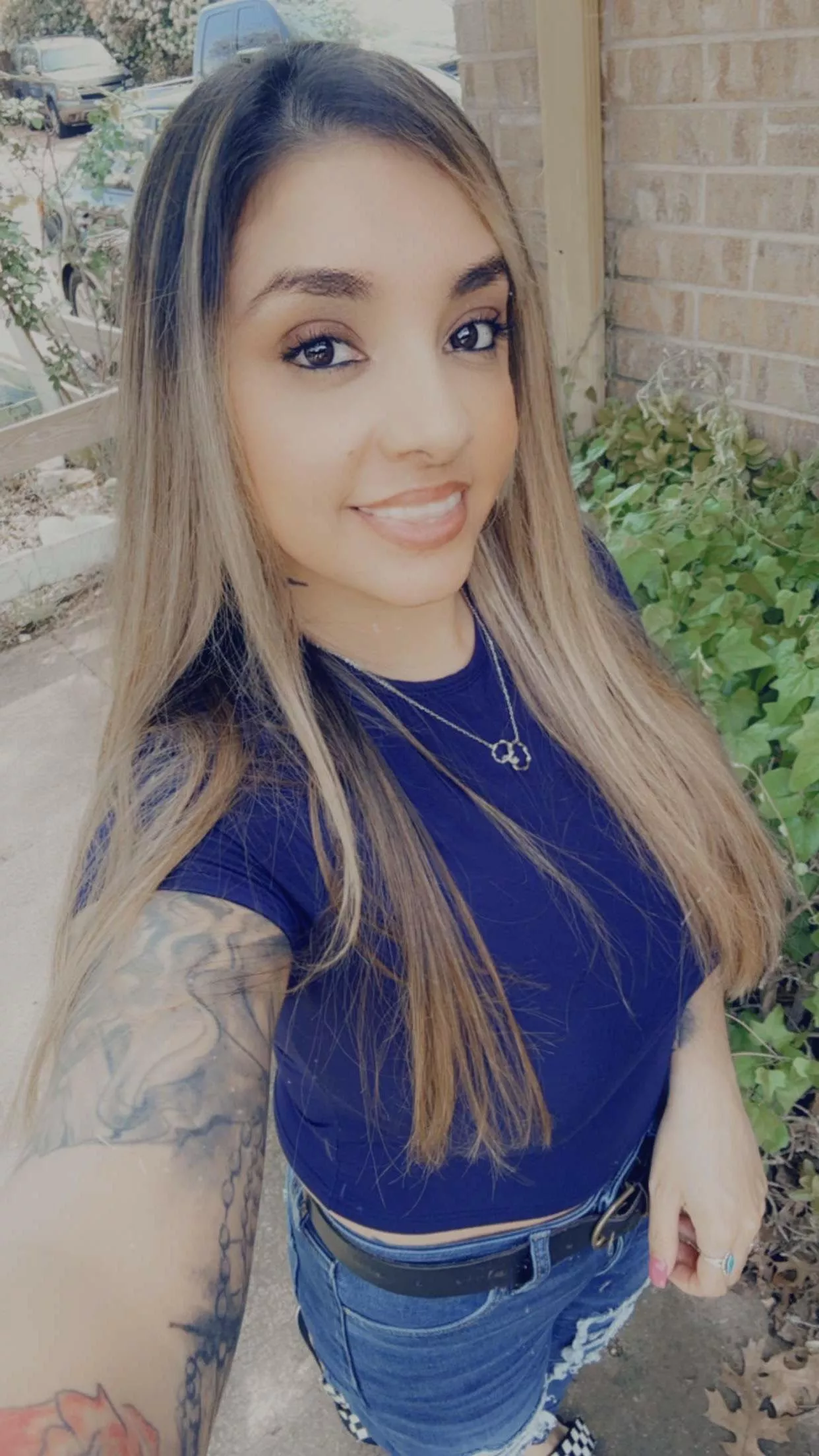 My smile is nice even with clothes on 