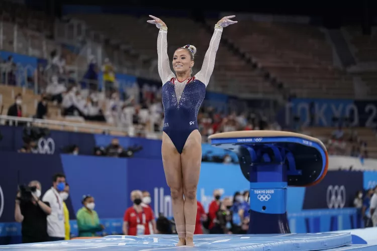 MyKayla Skinner - american gymnast