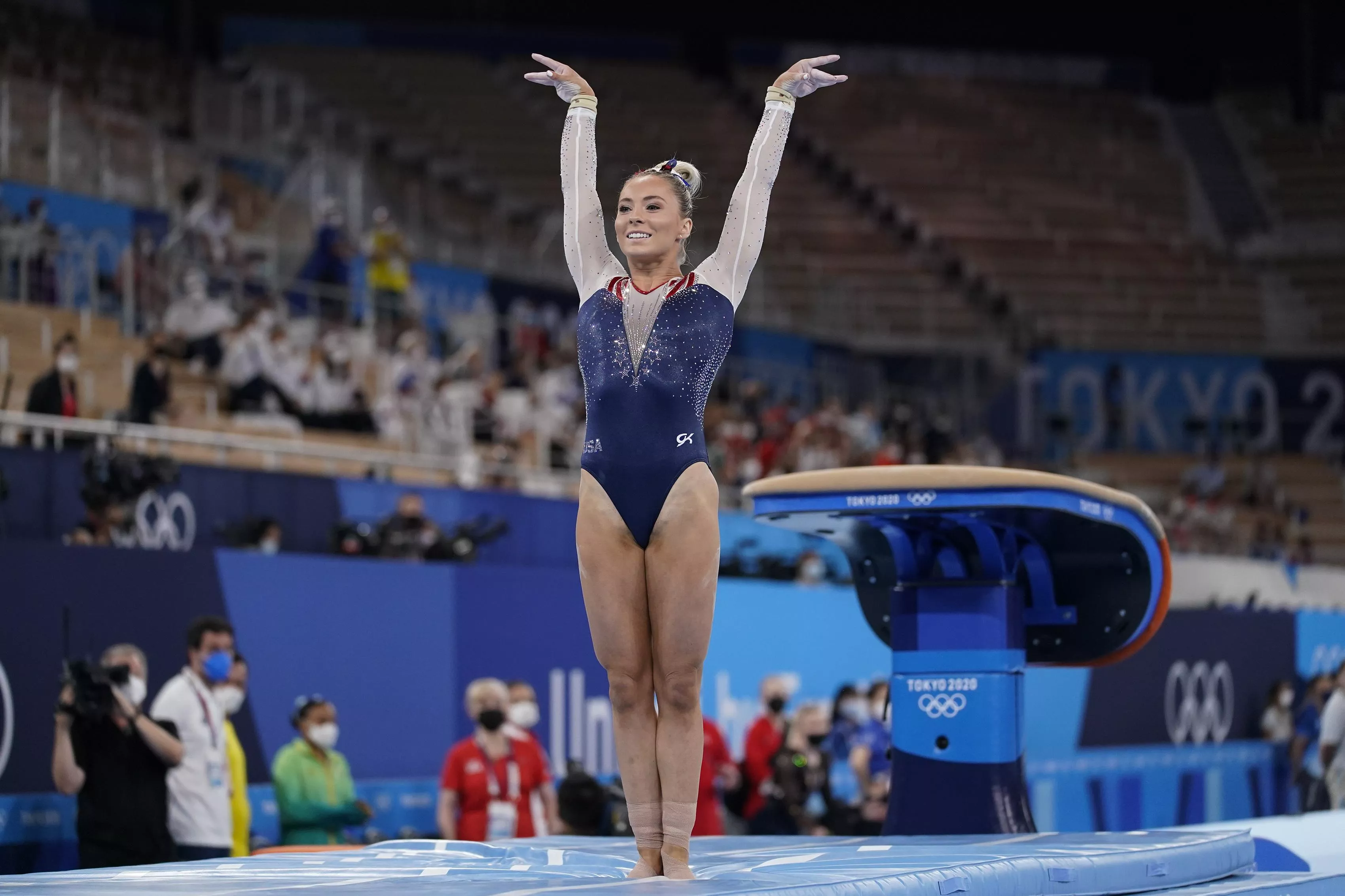 MyKayla Skinner - american gymnast