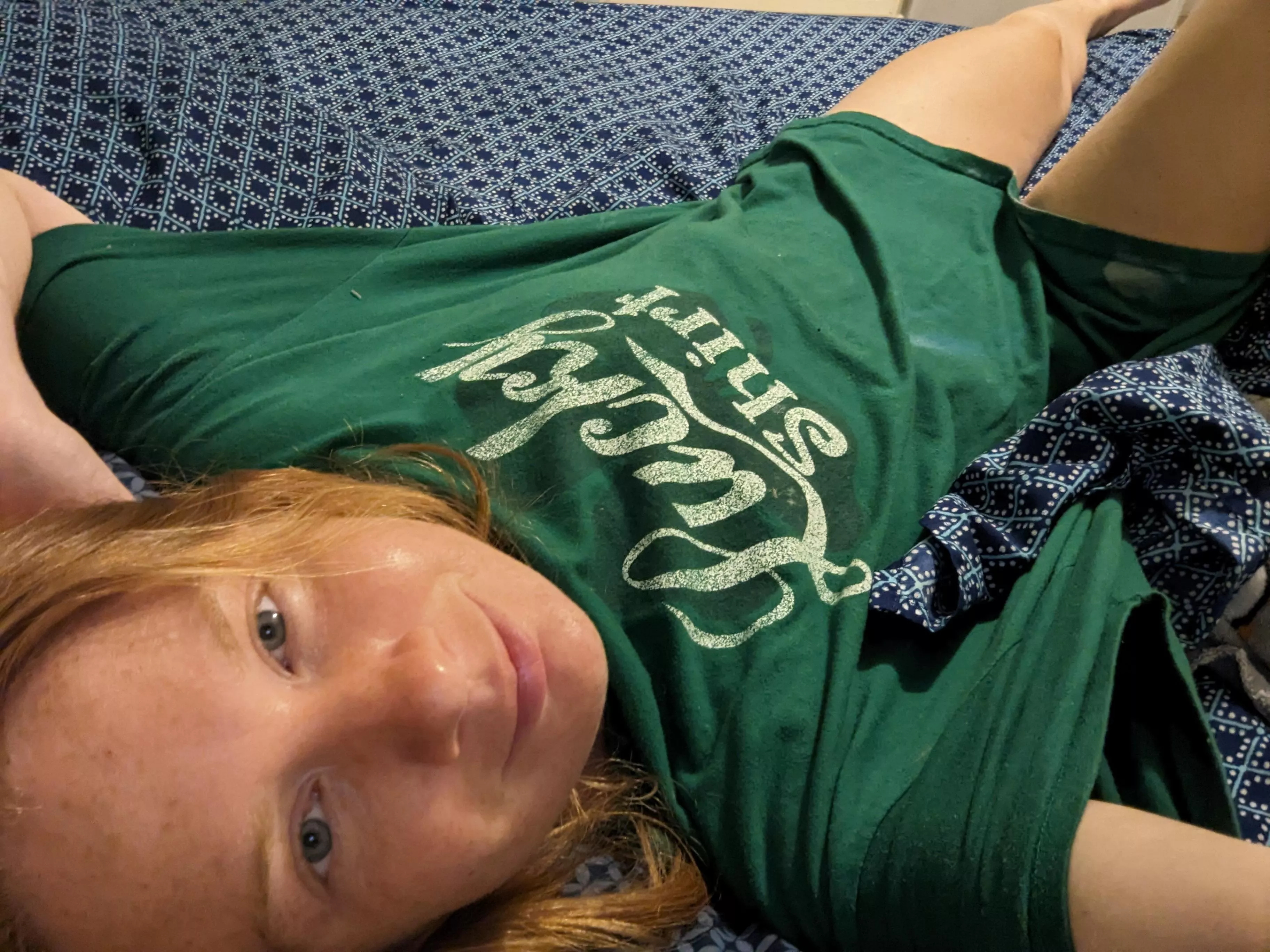 Naturally luscious redhead love