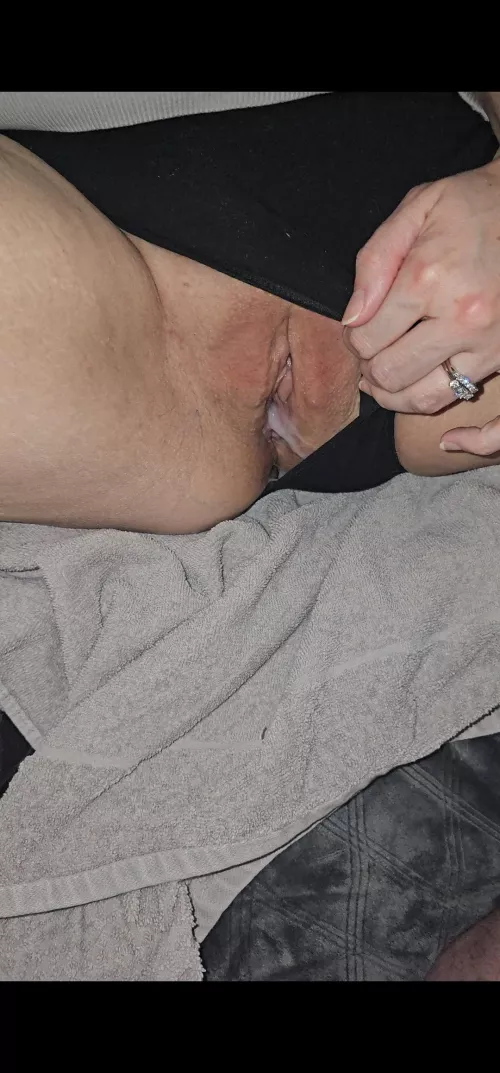 Not my husbands cum