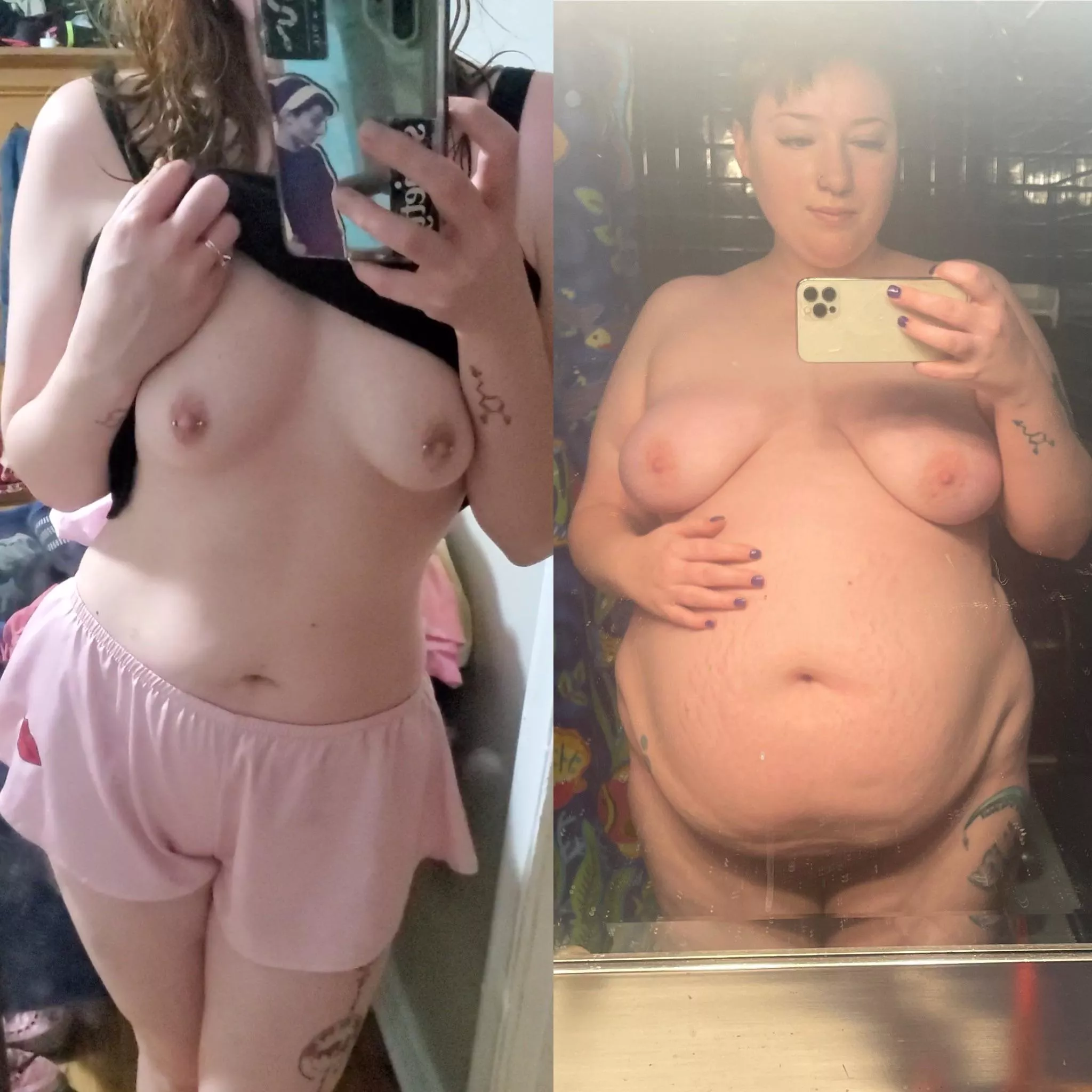 Not too much of a difference, right?