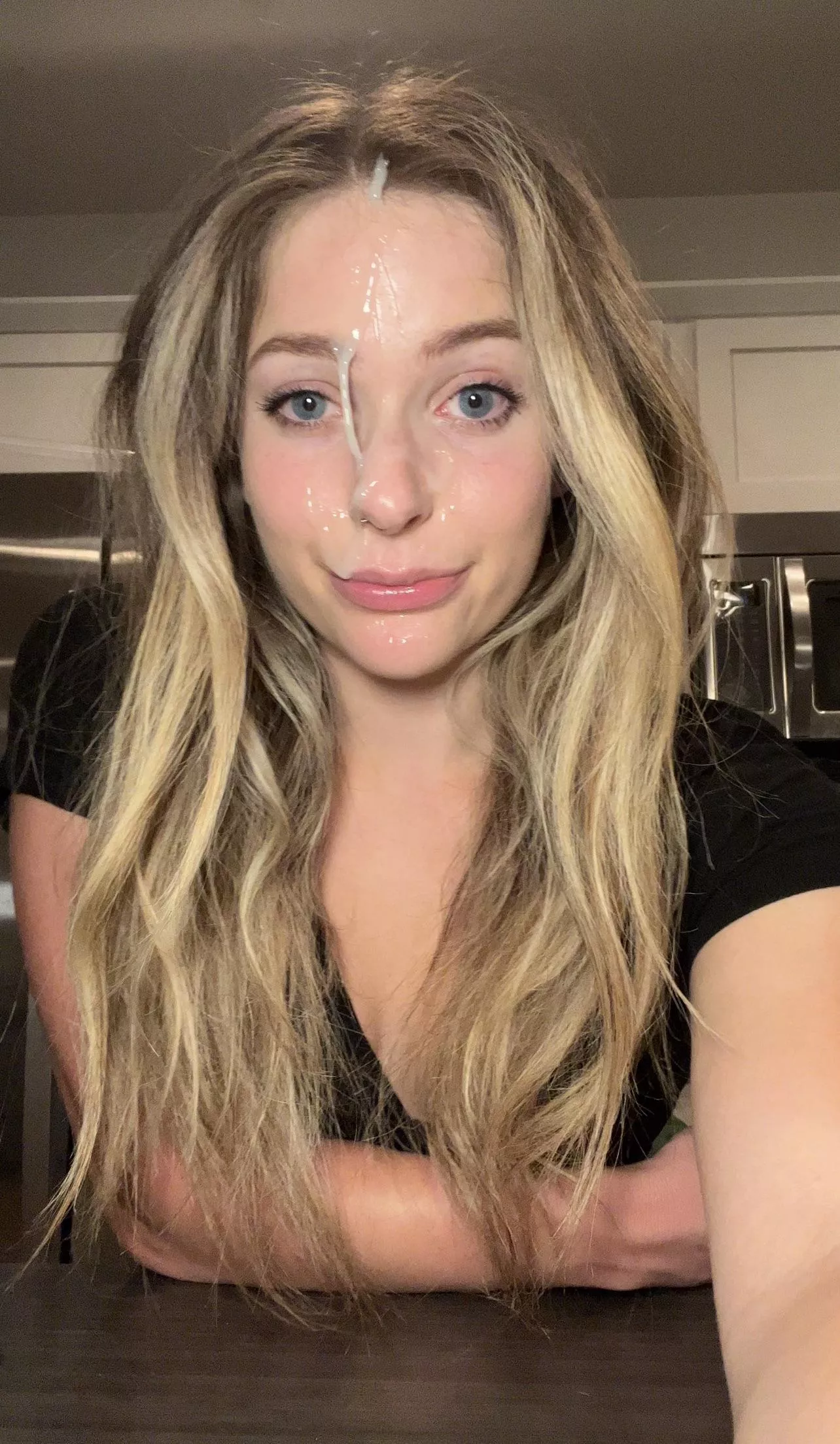 Nothing makes me feel prettier than cum