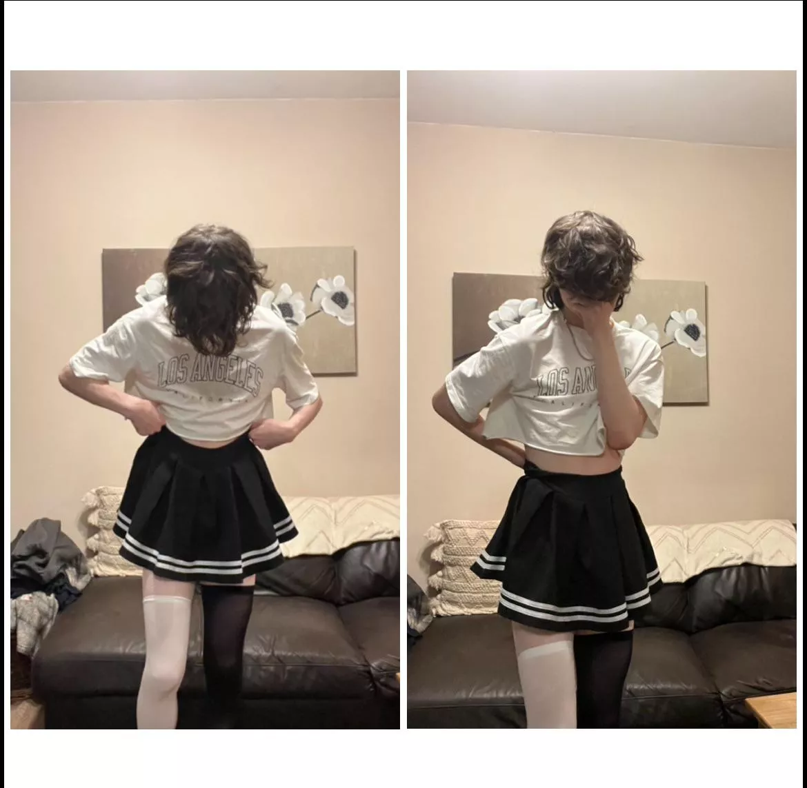 Okay maybe I lied about that being the last photo of this outfit :3