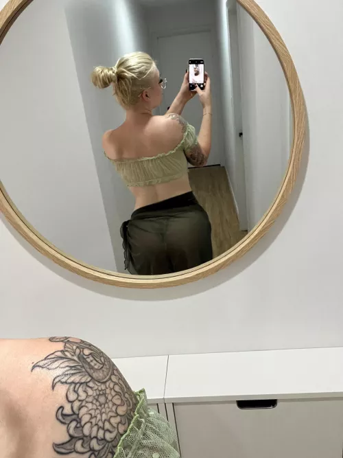 On my way to the pool