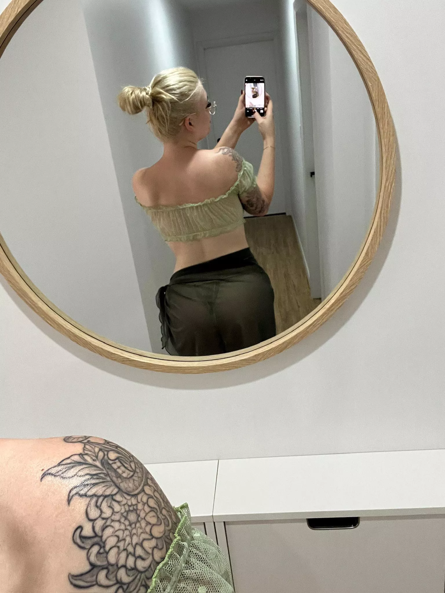 On my way to the pool