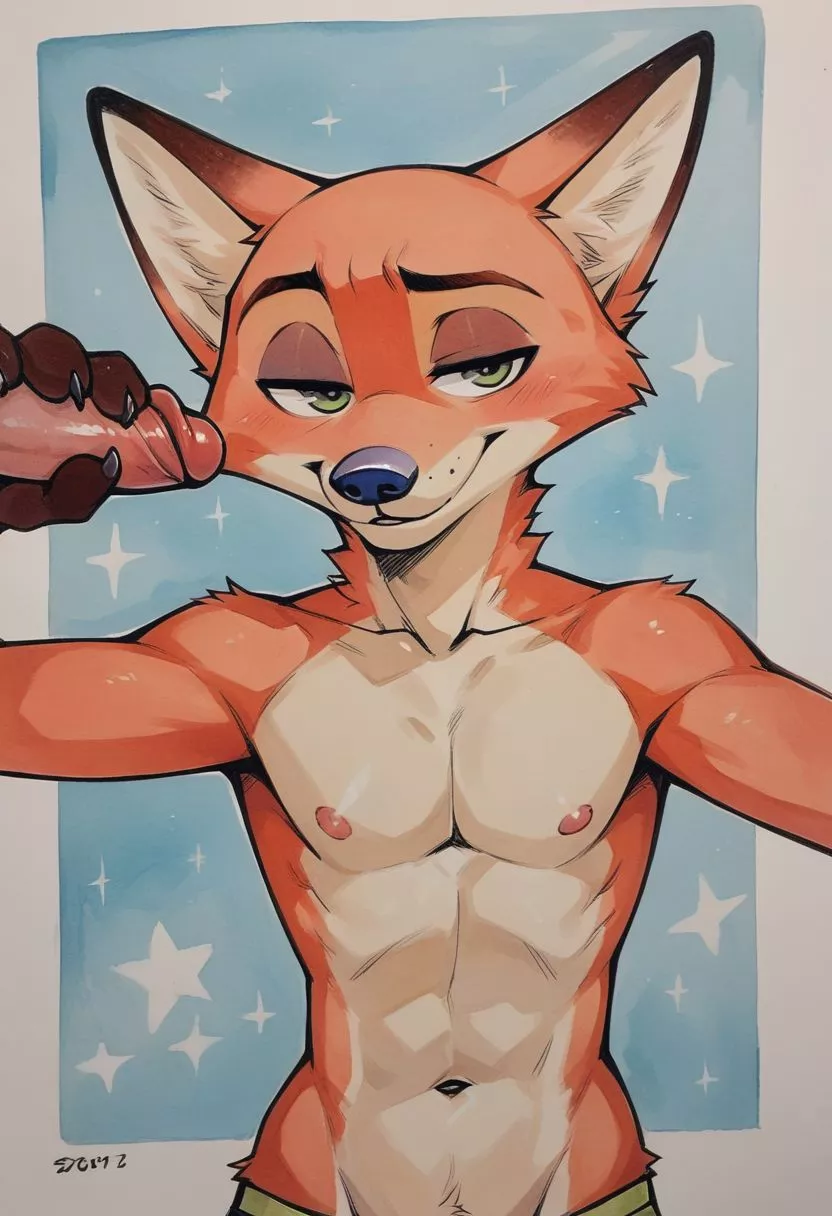 Our boy ready to suck some dick~ [M] (U/wheelyboi2000) (AI)