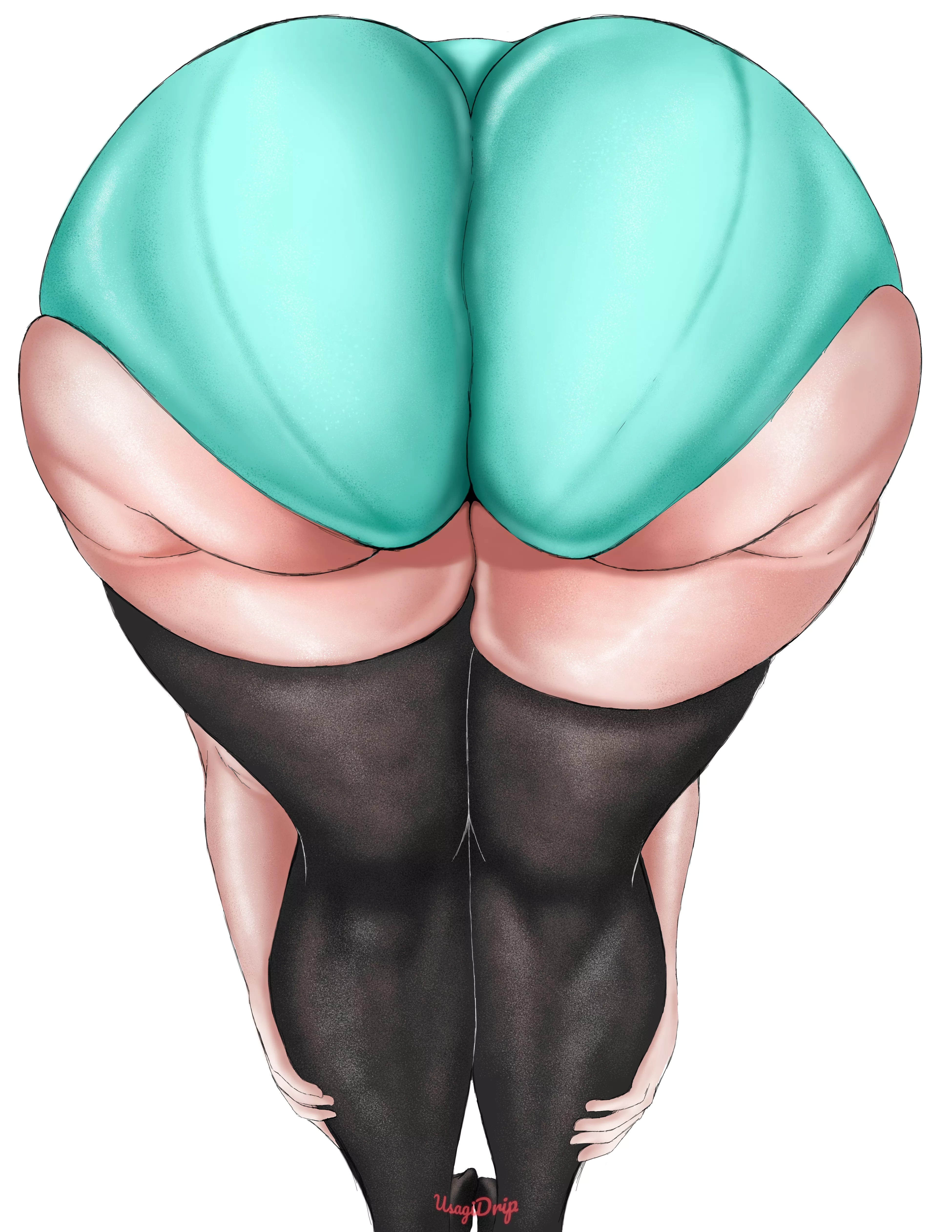 Peel the peach (UsagiDrip)