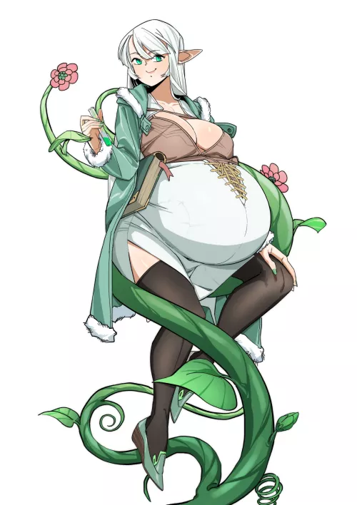 Pregnant Druid (@kyattorosu)