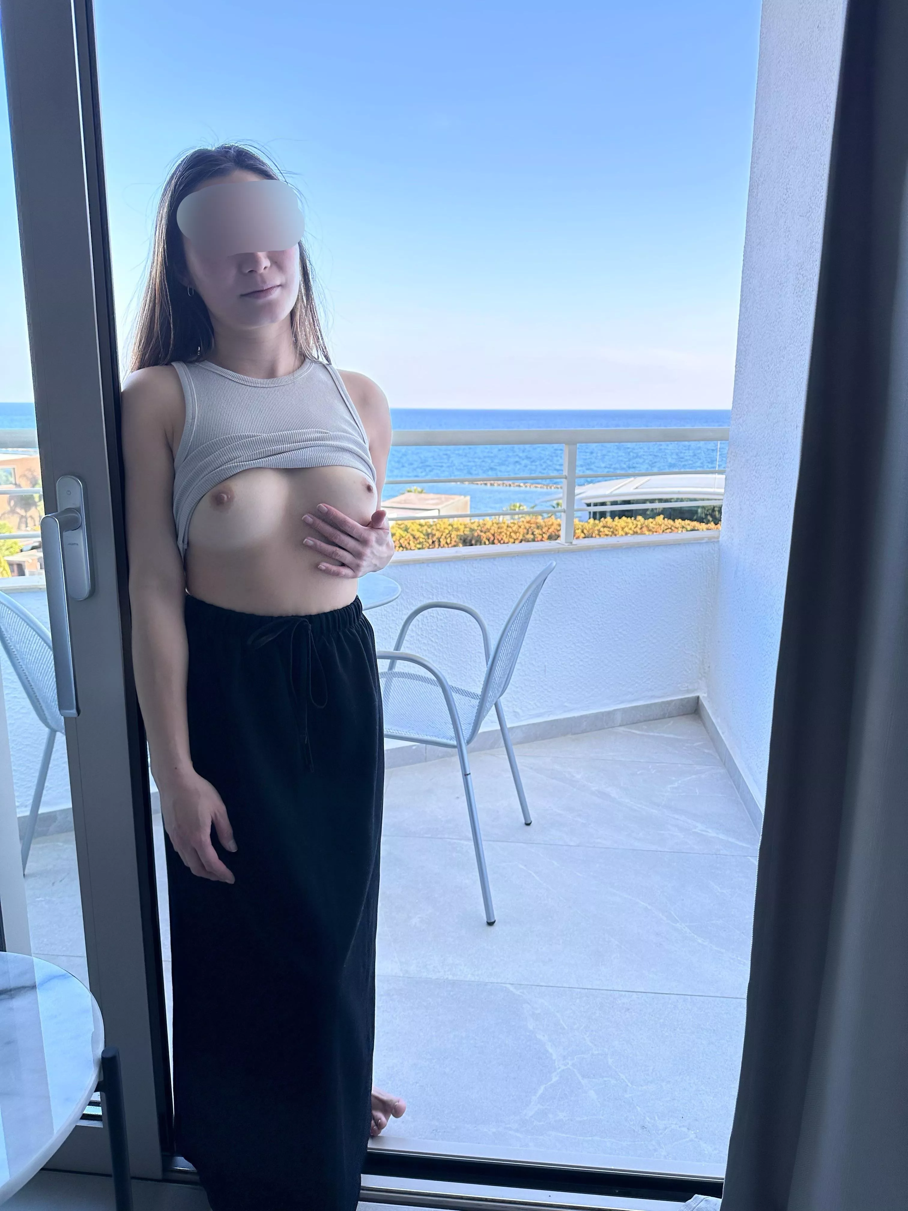 Pretty balcony views