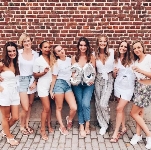 Rank these happy 30yo