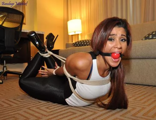 Sahrye Hogtied