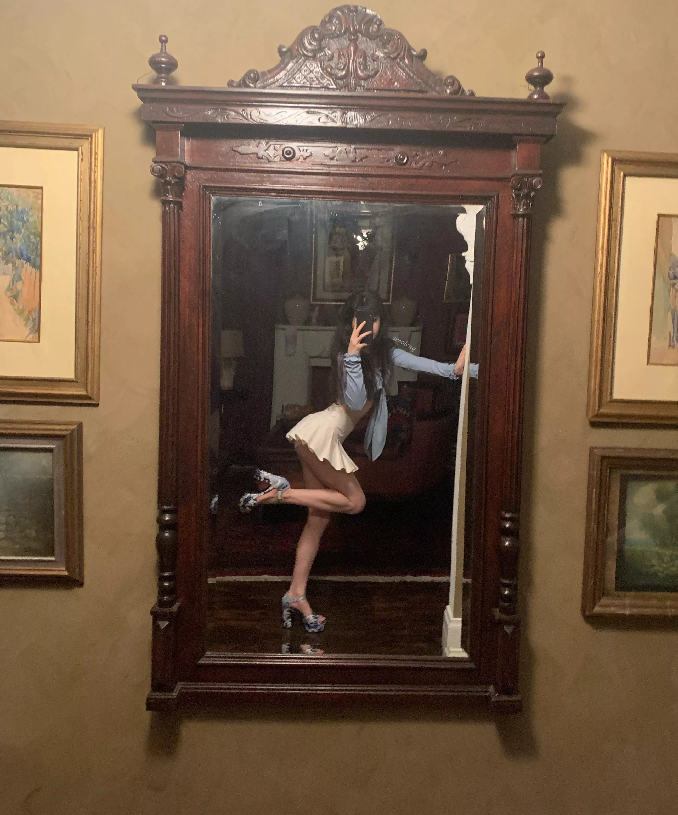 short skirts are hot change my mind 💙18f