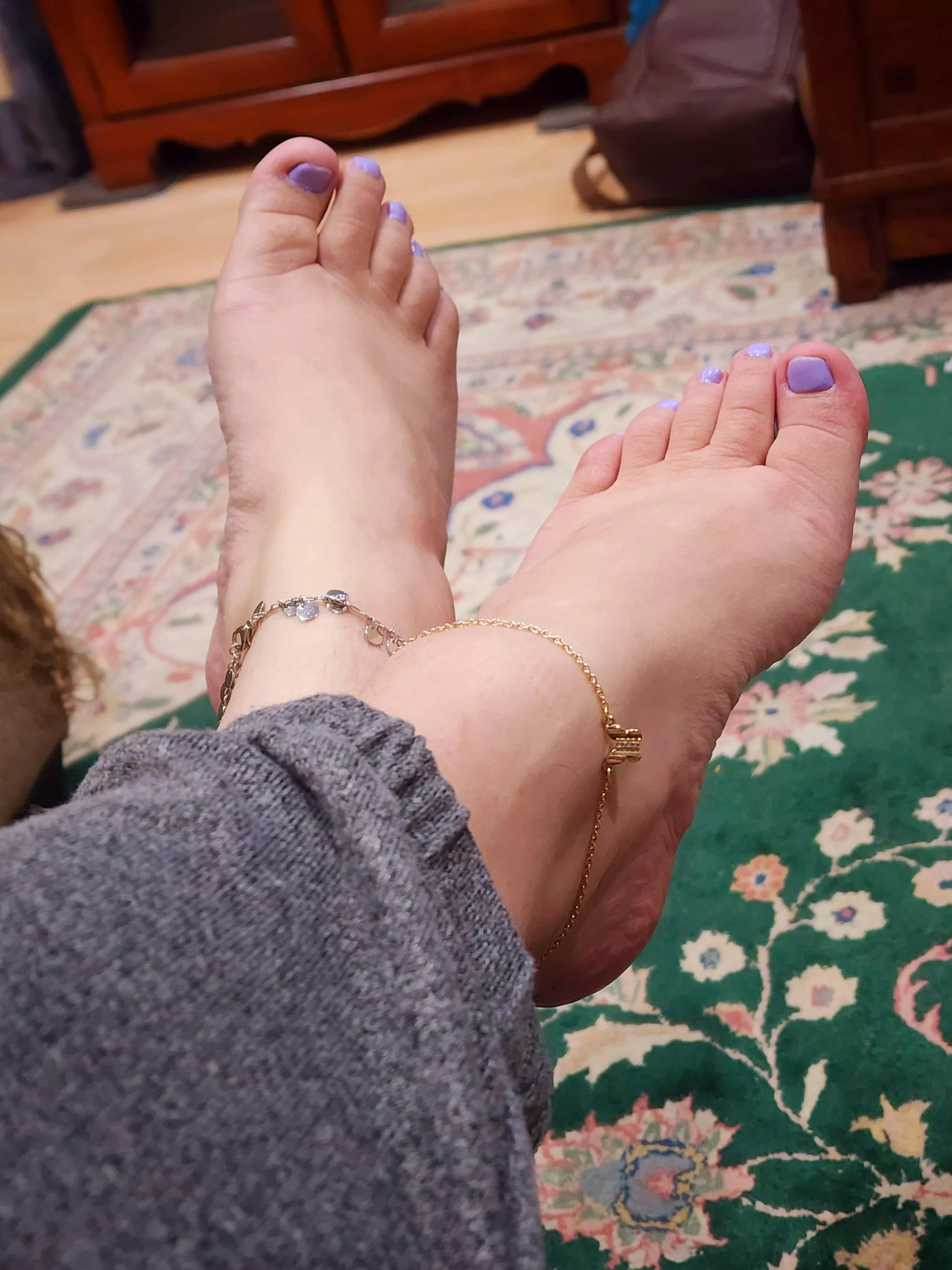 Shouldn't these be on your face 😏 OC 