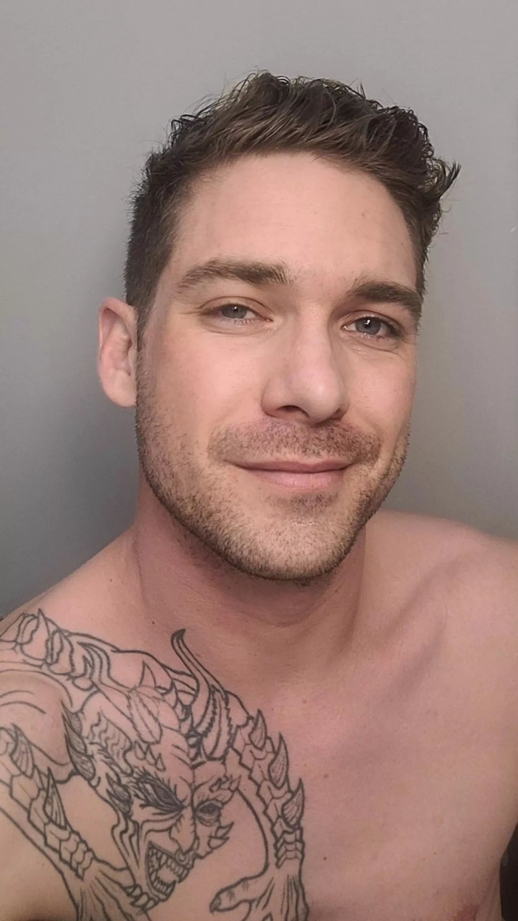 Skin care routine is done, finally time to go lay down